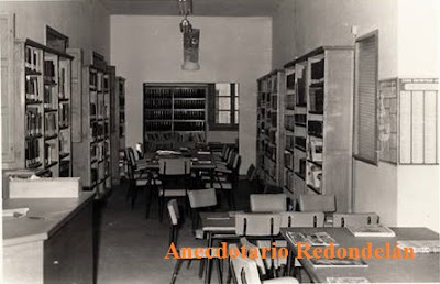 Instalacións da biblioteca no baixo do Concello AAR