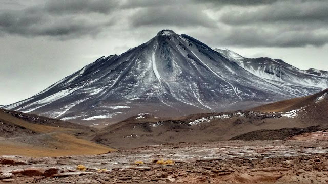Mount Mordor on the Bolivian/ Chilean border