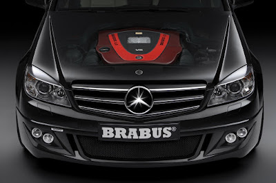 Carscoop Brabus C 27 Brabus tunes Mercedes C Class