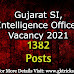 Gujarat SI, Intelligence Officer Vacancy 2021: FAQ | Notification | Syllabus | Selection Process Updates