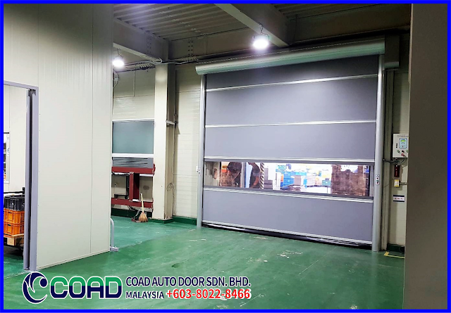 COAD, High Speed Door, INDONESIA, INDUSTRIAL DOOR, JAPAN, KOREA, MALAYSIA, Pintu Berkelajuan Tinggi, pintu pvc, PVC Roller Shutter Door, THAILAND, VIETNAM, シート製高速シャッター, 