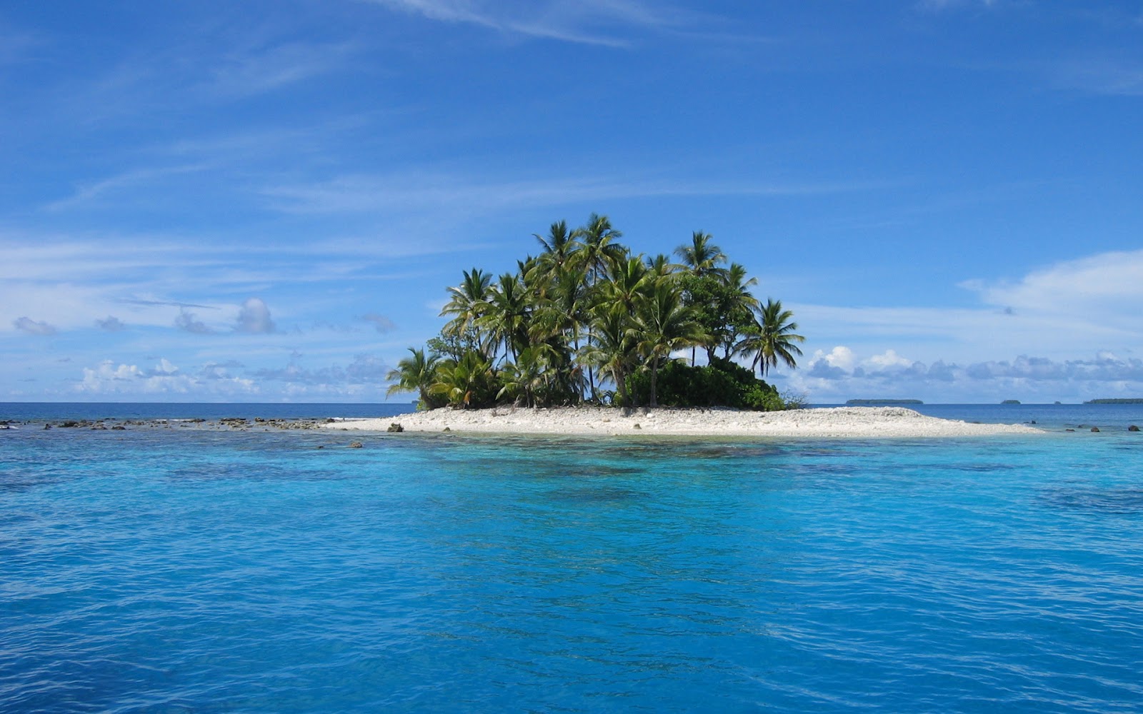 Wallpaper pemandangan pantai  Silakan Kemari