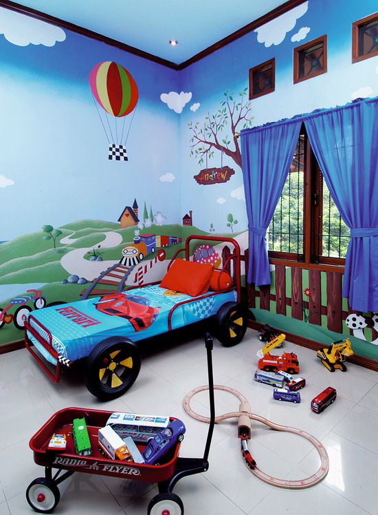 Dekorasi Kamar  Tidur  Untuk Anak  Laki Laki Rumah Saya
