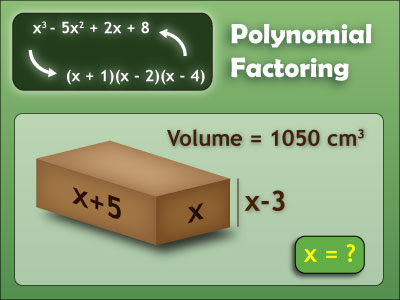 Polynomial Factoring