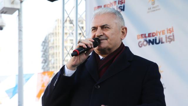 Binali Yıldırım'a da yeni görev