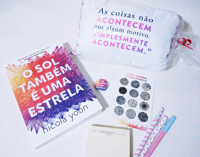 #Resenha: O Sol também é uma Estrela (Nicola Yoon - Editora Arqueiro)