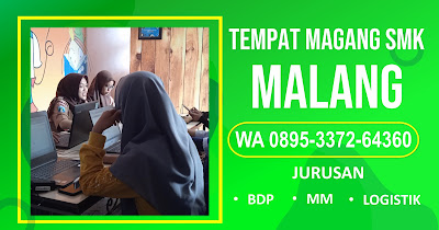 Tempat Prakerin SMK Bisnis Daring Dan Pemasaran Area Kota Malang