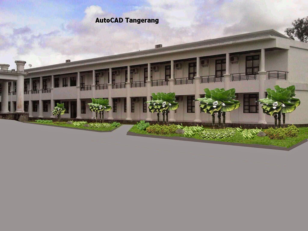 Jasa Pembuatan Dan Desain Taman AUTOCAD TANGERANG