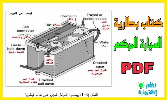 العوامل المؤثرة على كفاءة البطاريات الحمضية الخاصة بالسيارات