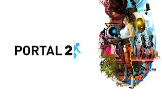 Portal 2 Girl Robots Digital Artwork Game Gaming Puzzle HD Wallpaper