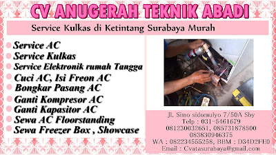 Service Kulkas di Ketintang Surabaya Murah