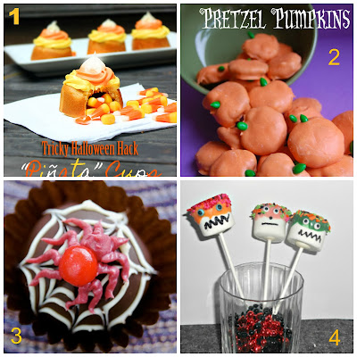 20 Spooktacular desserts for Halloween.