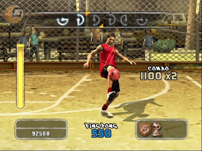  the game boasted means to a greater extent than type than it did core Free Fifa Street 2 Full Ripped Download | Mediafire