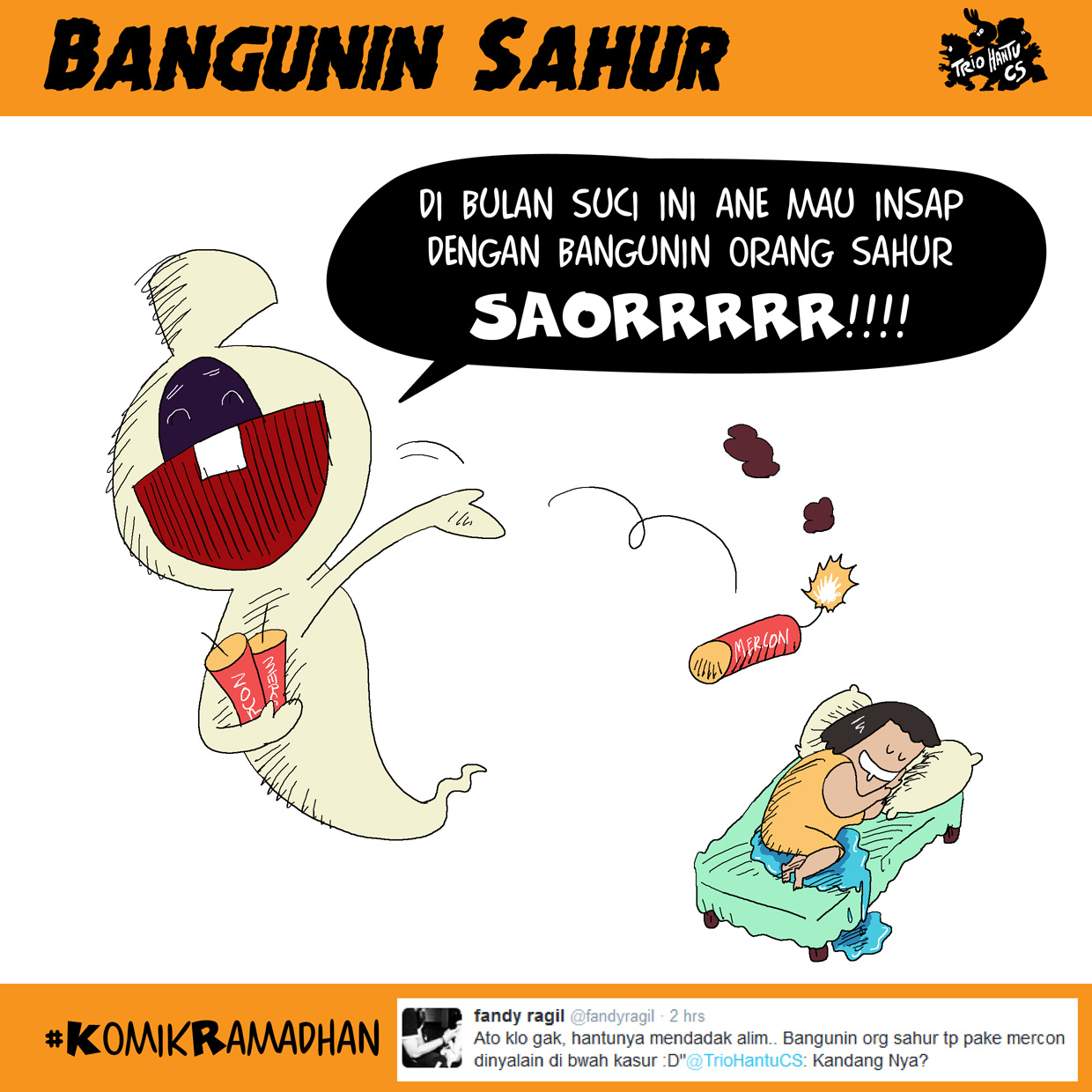 Komik Puasa Dan Lebaran 2015