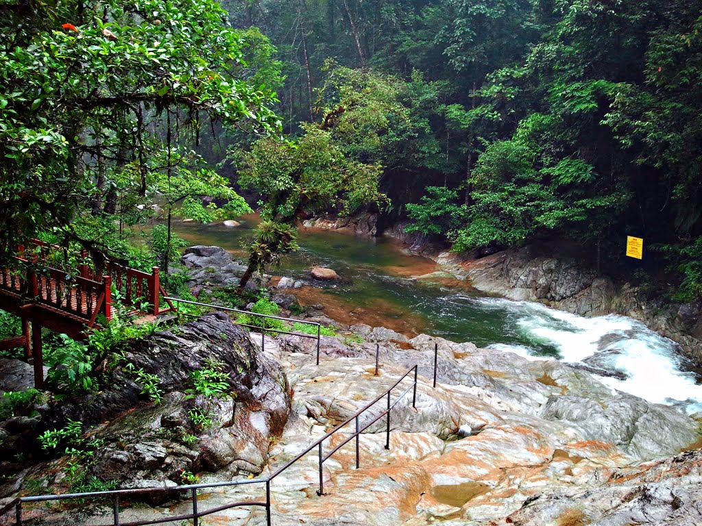 34+ Populer Lukisan Pemandangan Air Terjun Menggunakan Pelbagai Jenis