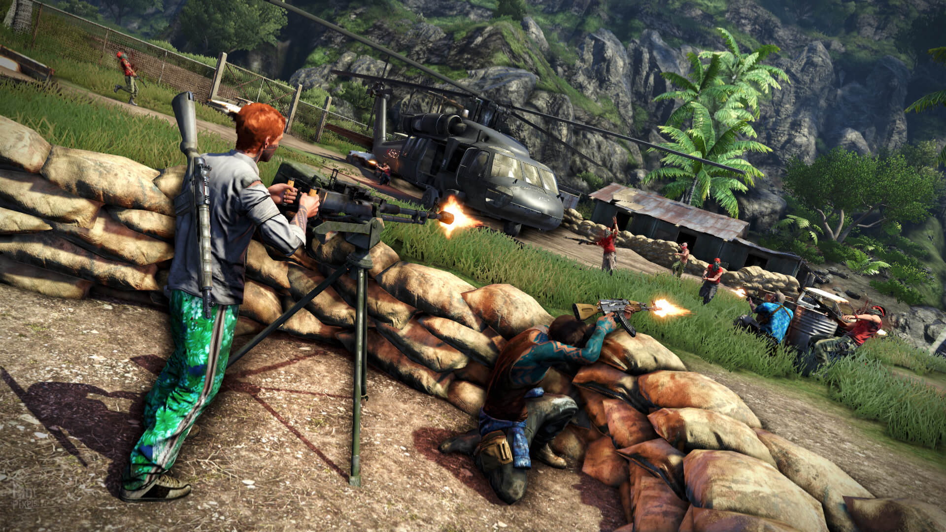 DOWNLOAD FAR CRY 3 HIGHLY COMPRESSED FOR PC IN 500 MB PARTS - TRAX GAMING CENTER