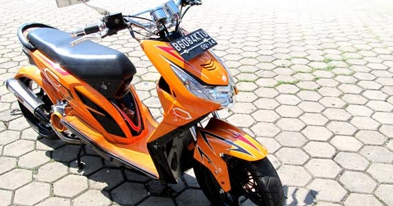 Variasi Jok Motor Honda Beat  Gambar Modifikasi Terbaru