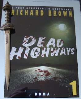 Portada del libro Dead Highways: Coma, de Richard Brown