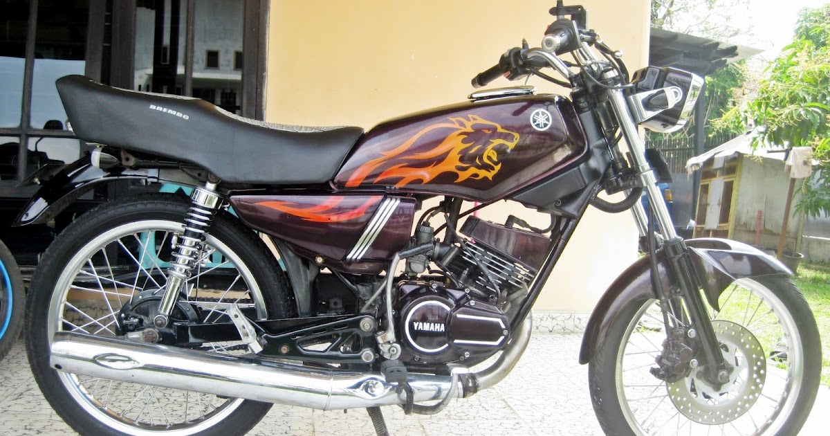 Modif Rx King Warna Hijau - Deepavalir