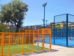 Pistas Baby Padel