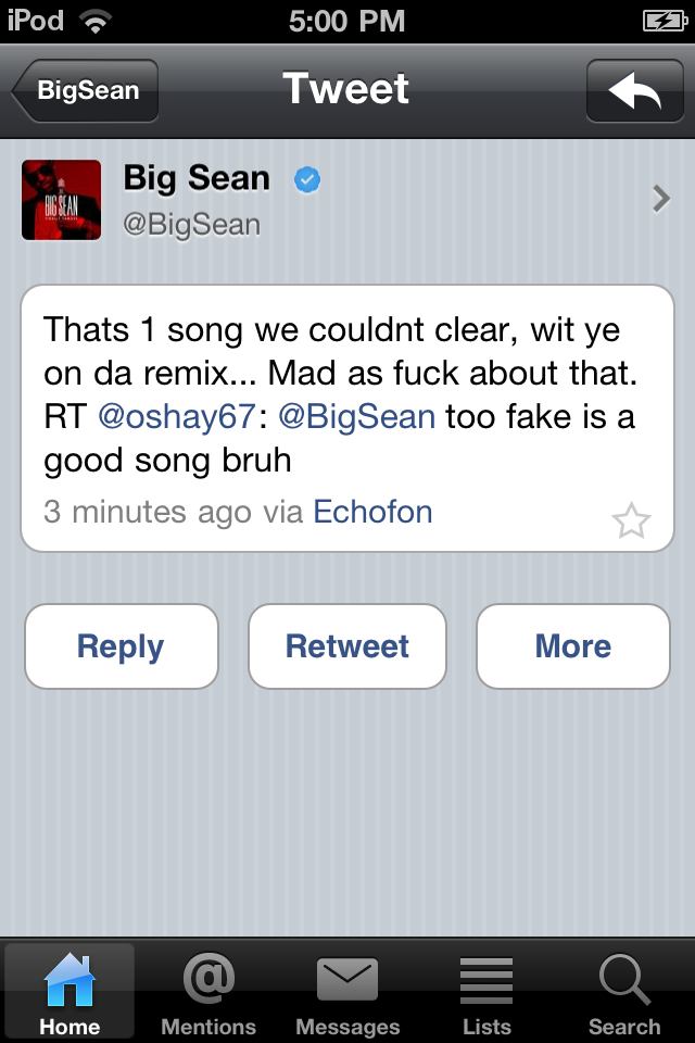 too fake big sean album cover. fake big sean album cover.