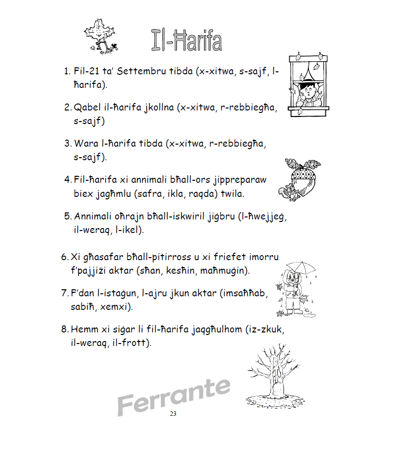 Top Baru 22+ Malti Ktejjeb Ferrante Annimali