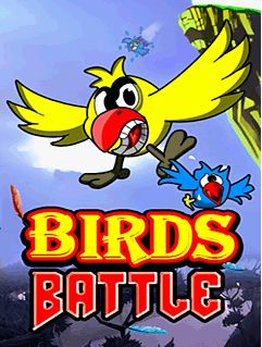 Juego Batalla parajaros Birds Battle gratis para celulares java