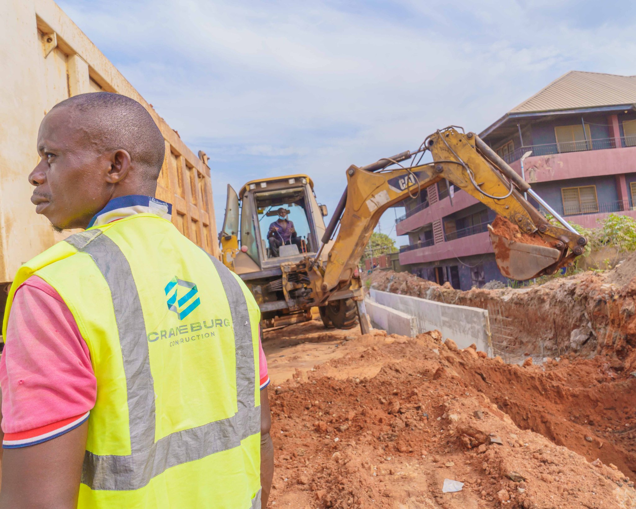 Governor of Imo State, Hope Uzodimma, inspect reconstruction of the Orlu Urban road