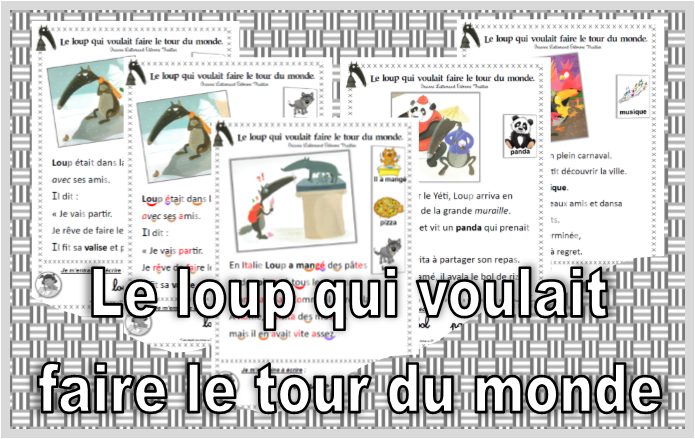 Le loup qui voulait faire le tour du monde YouTube