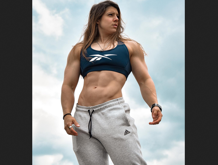 Female bodybuilding scene is booming right now