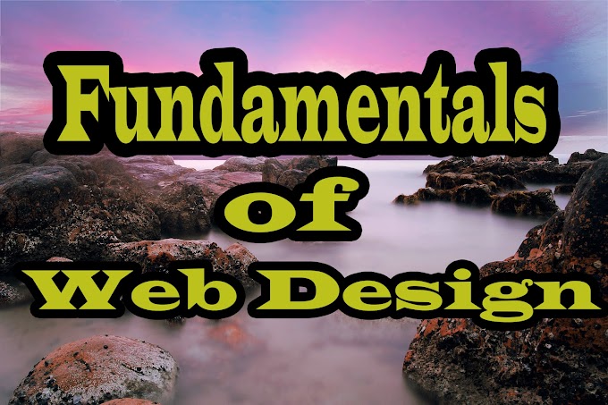 Fundamentals of Web Design