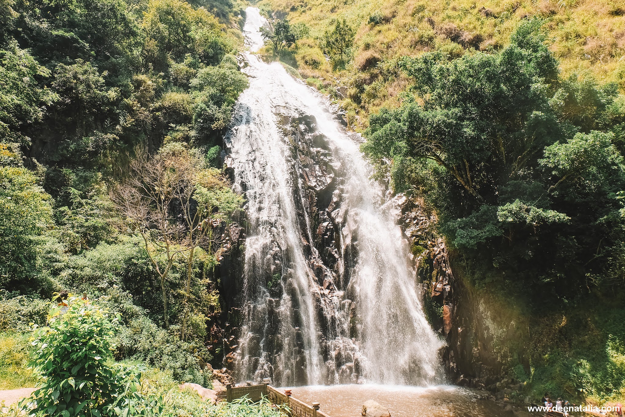 Air Terjun Efrata Samosir