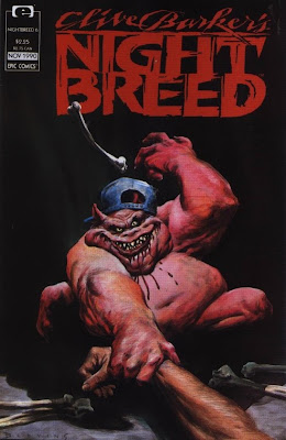 cover of Clive Barker's Nightbreed #6 from Epic Comics