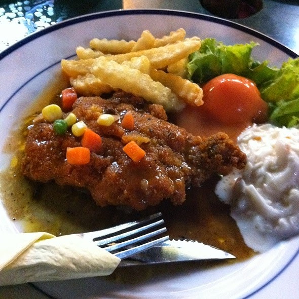 chicken chop