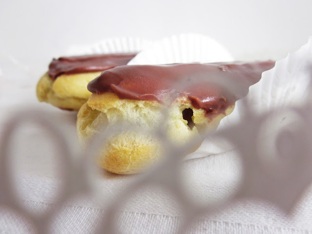 Seitenansicht Eclairs