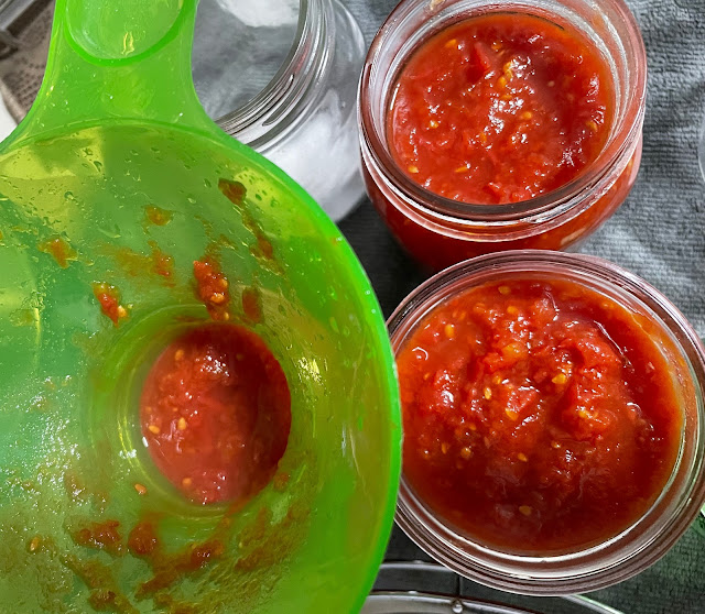 fresh tomato canning