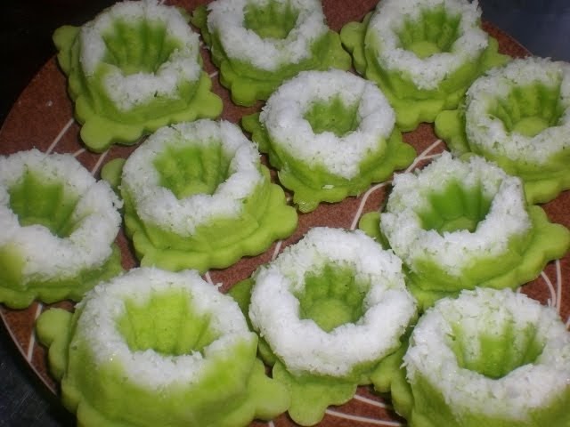 Resepi kuih: APAM SERI AYU
