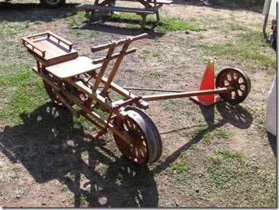 IMG_5168 Velocipede at Antique Powerland in Brooks, Oregon on July 31, 2010