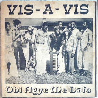 Vis-A-Vis “Obi Agye Me Dofo”1977 Ghana Afrobeat,Afro funk…classic reccommended..!