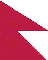 Nepal flag meaning