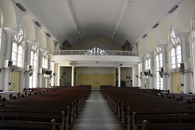 St. Johns cathedral KL ship