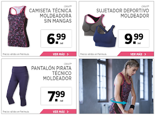 ropa deportiva lidl octubre 2016