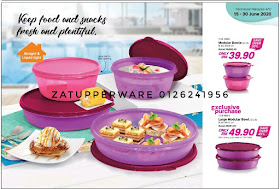 Tupperware Mini Leaflet 15th - 30th June 2020