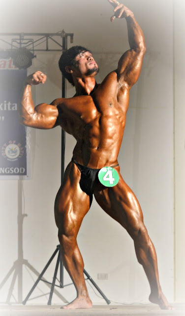 Bodybuilding Show Uk 2012