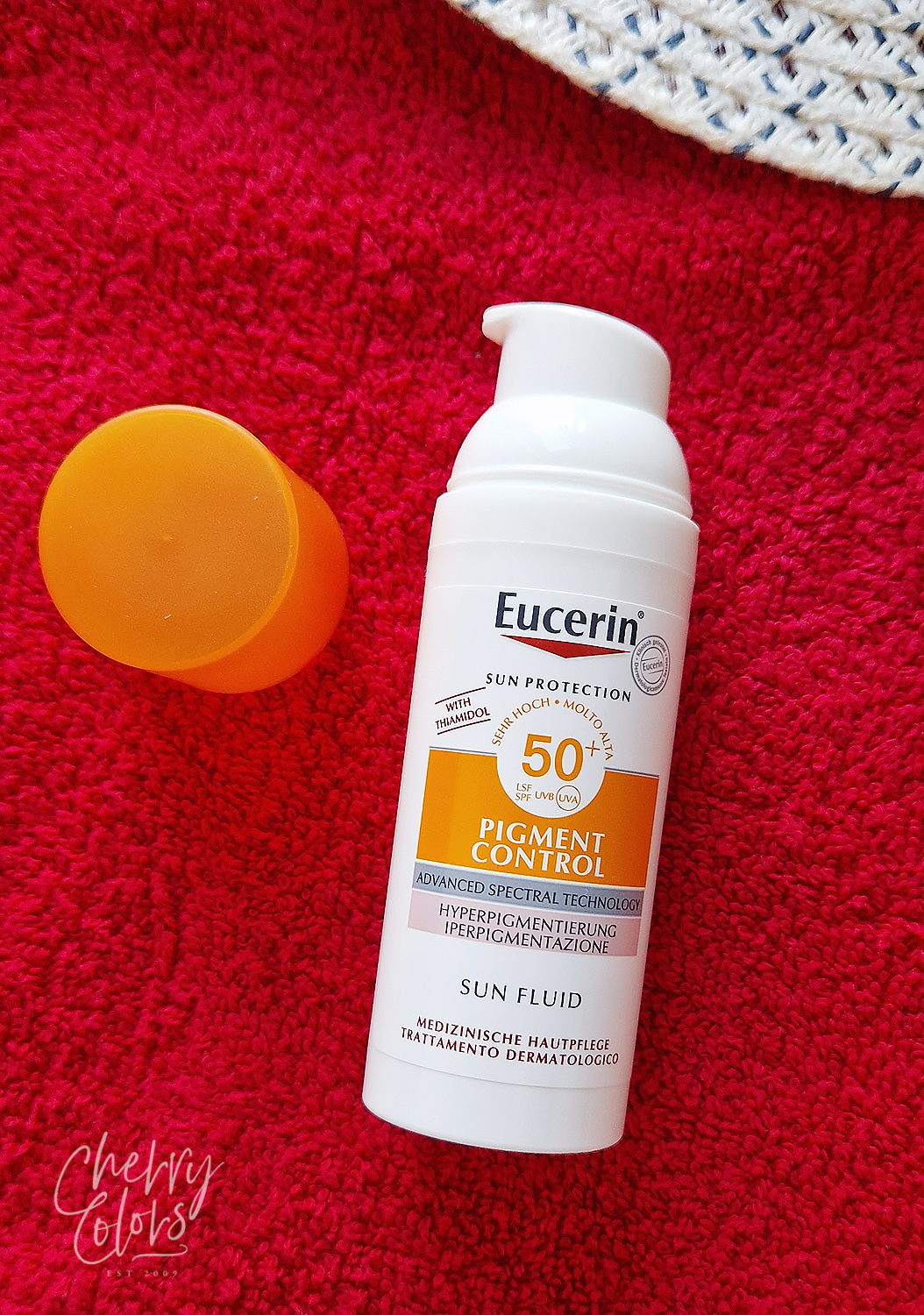 Eucerin Sun Pigment Control SPF 50+