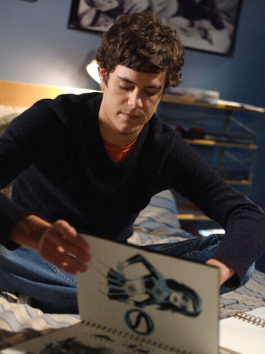 And then I think about how weird it is that Adam Brody is usually cast as