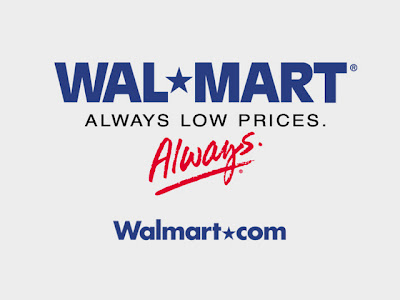 wal mart logo. Wal-Mart cambia de logotipo a