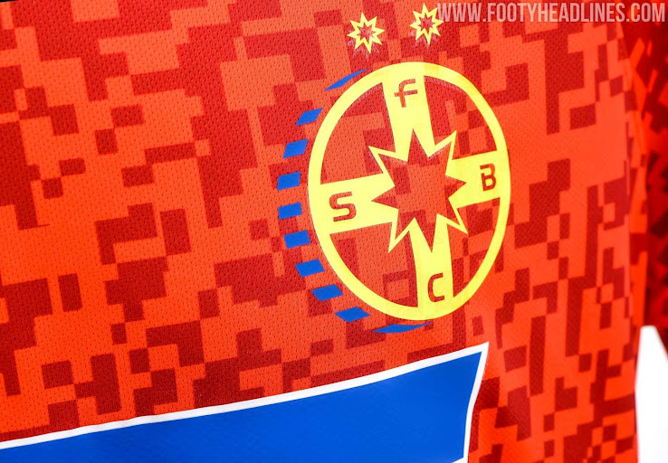 Nike FCSB 19-20 Heimtrikot Enthüllt - Nur Fussball