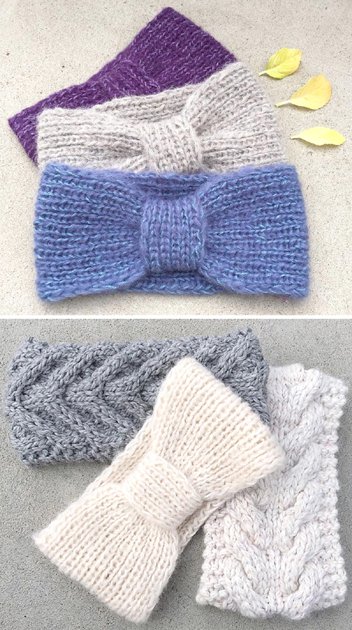 Missy Headband - Free Knitting Pattern