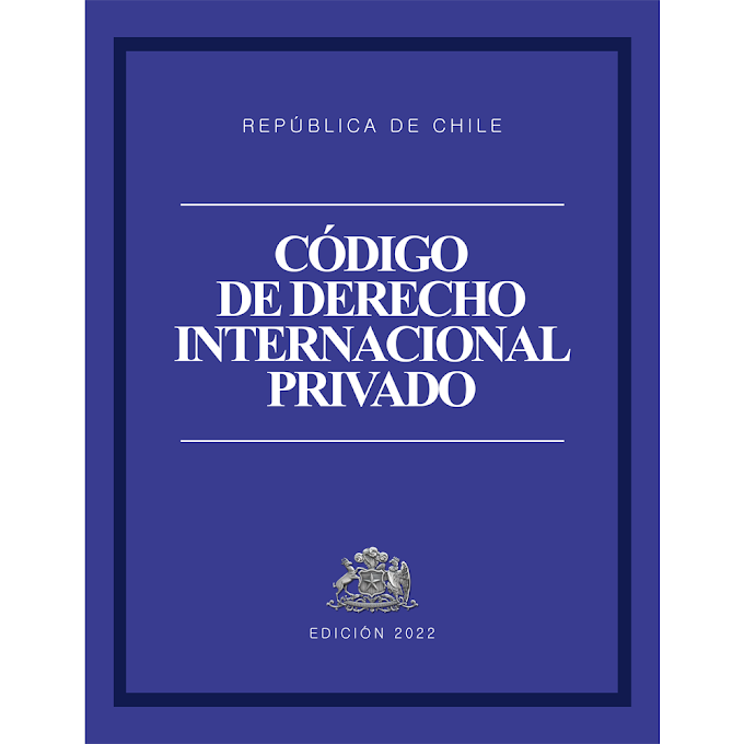 Código de Derecho Internacional Privado (Edición 2022) - Tapa Termolaminada